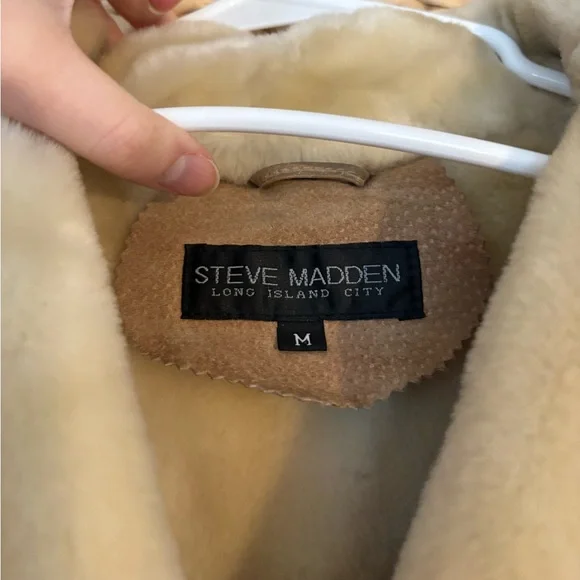 Leather Shearling Jacket - Picture 2 of 4